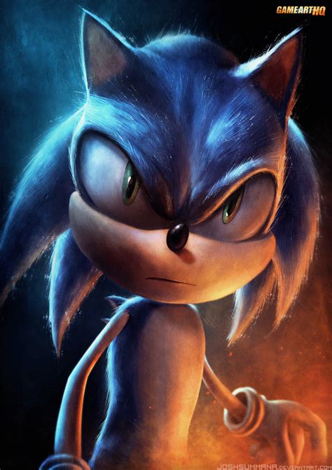 Sonic the Hedgehog from Sega | Game-Art-HQ