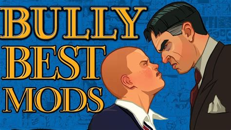 BEST Mods for Bully Scholarship Edition & Anniversary Edition! (PC ...