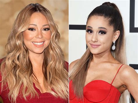 Mariah Carey Responds to Ariana Grande's Birthday Wishes as She ...