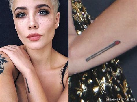 Halsey's 29 Tattoos & Meanings | Steal Her Style | Page 2