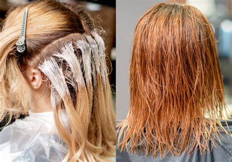 How to Fix Hair That Turned Ginger After Dyeing Blonde – Hairstyle Camp