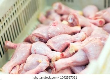 Chicken Meat Meat Processing Plant Stock Photo 1042537321 | Shutterstock