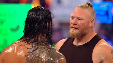 Roman Reigns vs. Brock Lesnar Huge Spoiler Leaks