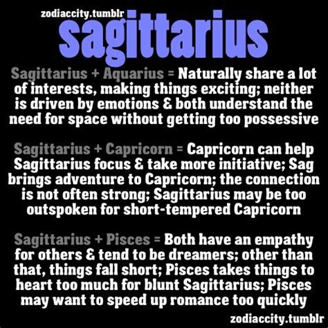 Sagittarius | Sagittarius and capricorn, Sagittarius compatibility ...