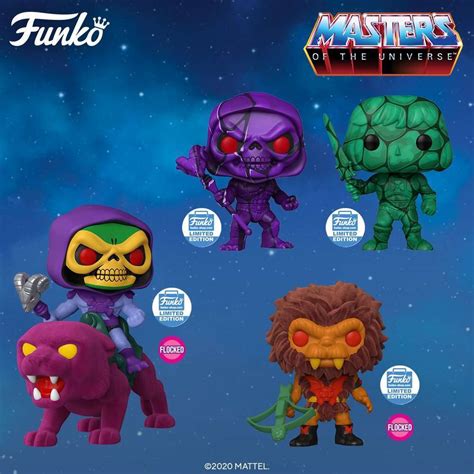Funko's New Masters of the Universe Pops Have the Power