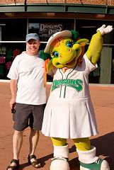 Earl World: Dayton Dragons Baseball Game