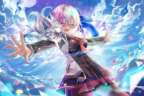 Mashu Kyrielight in Action - 4K Ultra HD Fate/Grand Order Wallpaper by Sho