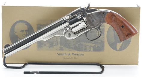 Smith & Wesson Heritage Series Model 3 Schofield Revolver | Rock Island Auction