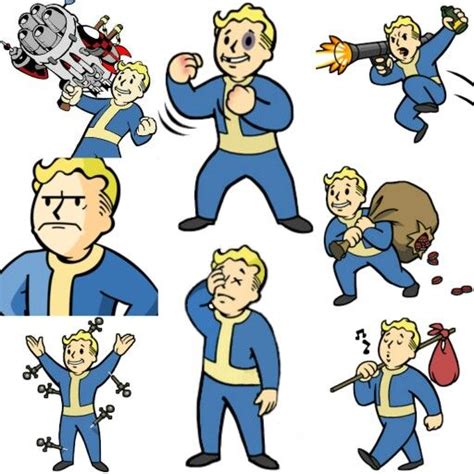 Fallout Vault Boy | Vault boy, Fallout fan art, Boy art