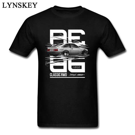 $8 Cool Design Drift Car T-Shirt Men Funny Muscle Car T-Shirts Top Quality Natural Cotton Tops ...