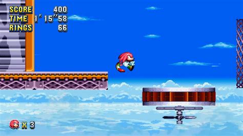 New Footage Of Flying Battery Zone From Sonic Mania Released - VGU