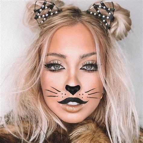 We found really simple Halloween makeup for all your last-minute ...
