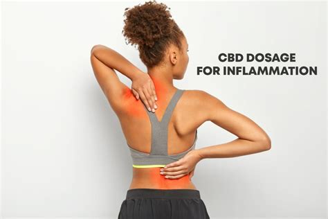 CBD Dosage For Inflammation: How Much to Take?