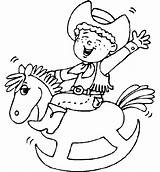 Cowboy Coloring Pages 11  Kids sketch template