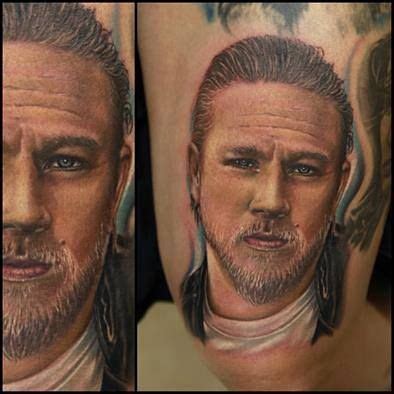 13 Unbelievable Sons of Anarchy Tattoos | Sons of anarchy tattoos, Tattoos, Jax teller