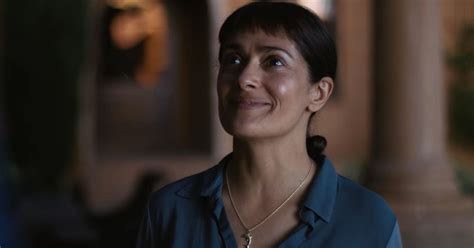 Salma Hayek & John Lithgow Star in Beatriz at Dinner Trailer