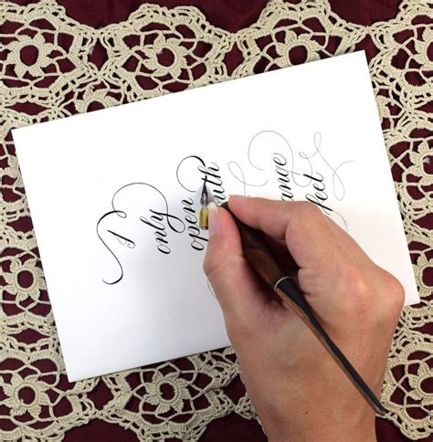 Simple Calligraphy Flourishing Tutorial | Tutorial, Calligraphy ...