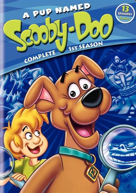 Pup Named Scooby-Doo, A: Complete 1st Season (DVD 1988) | DVD Empire