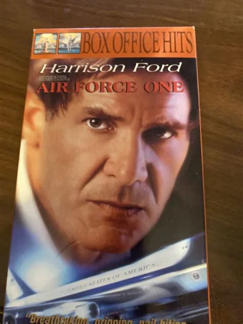 AIR FORCE ONE VHS MOVIE Harrison Ford $2.90 - PicClick