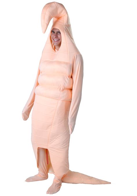 Adult Earthworm Costume