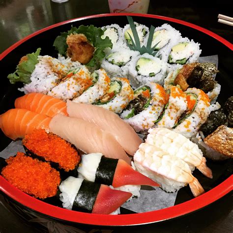 [I ate] a sushi platter : r/food