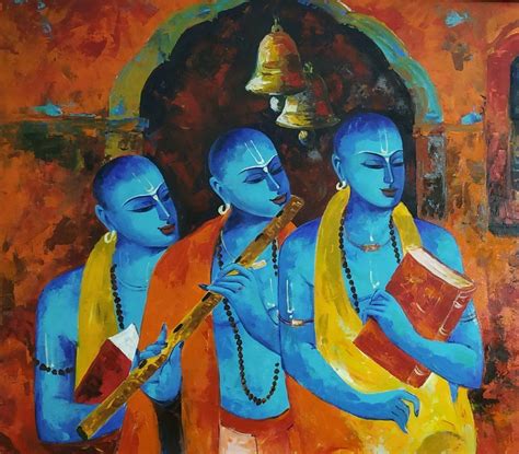 Hare rama hare krishna | Indian folk art, Indian art paintings, Indian paintings