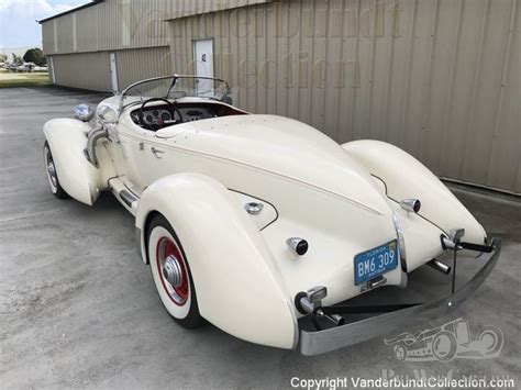 Car Auburn Speedster 1936 for sale - PreWarCar