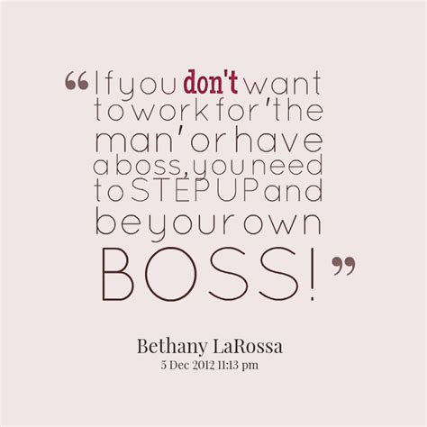 Boss Man Quotes. QuotesGram