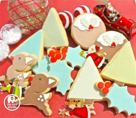 Assorted Xmas Cookies by The Iced Biscuit, Melbourne, Victoria ...