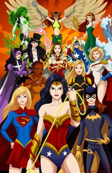 Women of the DC New 52 - Comics Girls