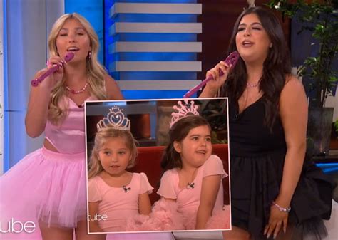 Sophia Grace & Rosie Make A Surprise Return To Ellen 11 YEARS Later ...