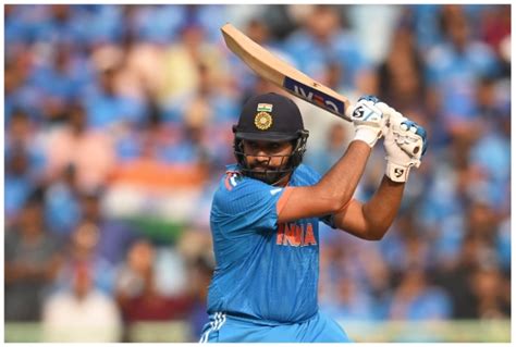 IND Vs ENG, ODI World Cup 2023: Records Galore For Rohit Sharma In ...