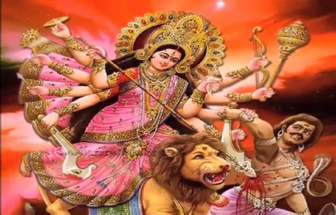 Maa Durga Mantra to Win Over Opposition & Overcome Enemies