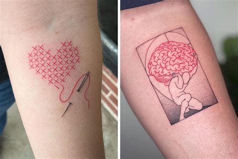 100 Showstopping Red Ink Tattoos We Absolutely Wouldn’t Mind Getting | Bored Panda