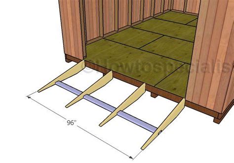 Diy shed ramp plans – Artofit