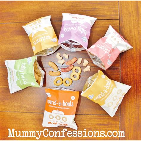 Little Bellies Snacks: Review • Mummy Confessions