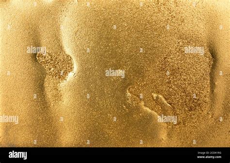 Golden dust background. Sparkling gold texture Stock Photo - Alamy