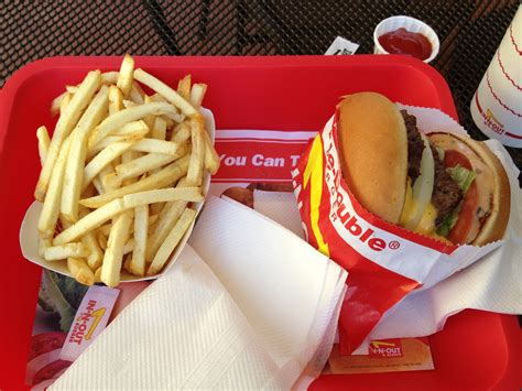 In-N-Out Burger & Fries