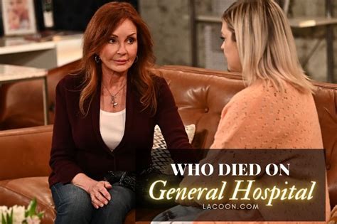 Who Died On General Hospital - Bobbie Spencer Actress Passed Away ...