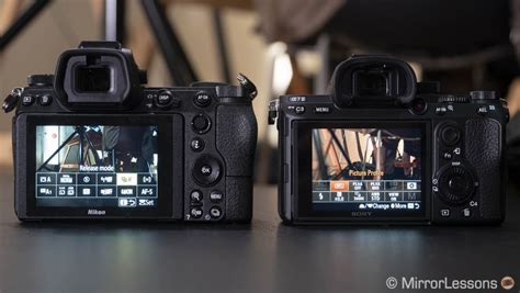 Nikon Z6 vs Sony A7 III - The 10 Main Differences - Mirrorless Comparison