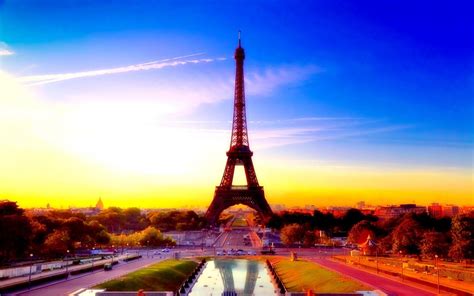 Paris: Paris France Eiffel Tower