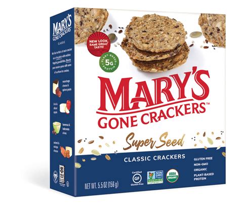 Mary’s Gone Crackers Announces Rebrand Through Packaging Refresh | Nosh.com