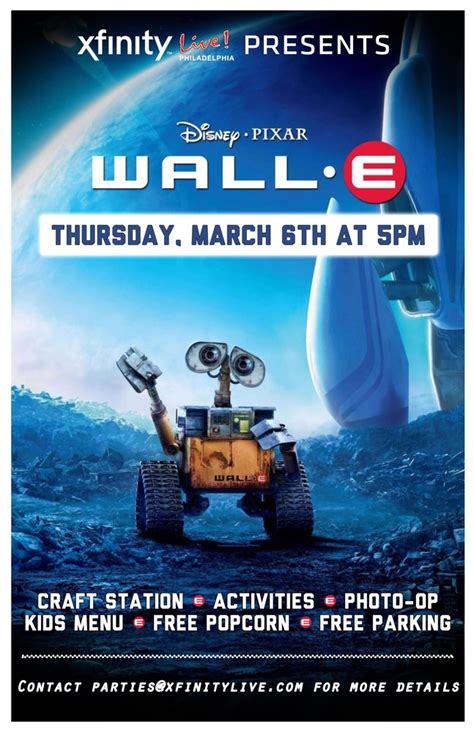 Wall-E Movie Poster