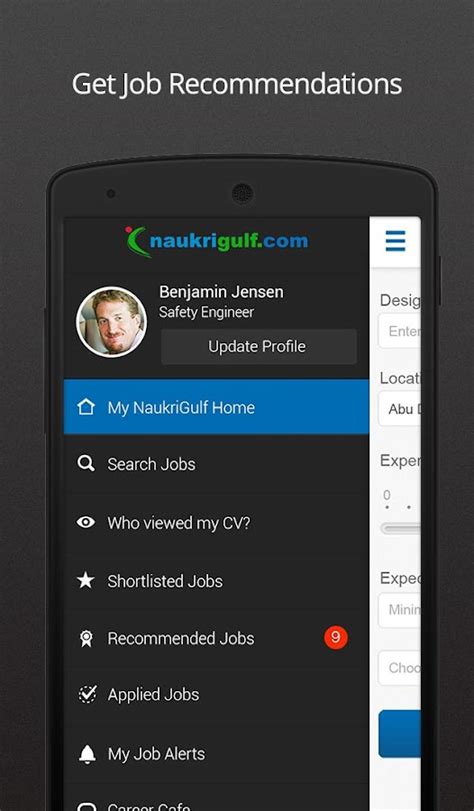 Naukrigulf- Career & Job Search App in Dubai, Gulf - Android Apps on ...