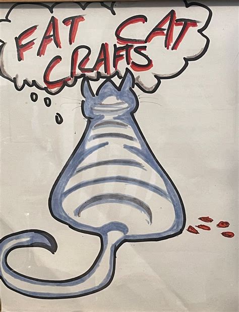 Fat Cat Crafts Studio – Stephanie Meckler Art