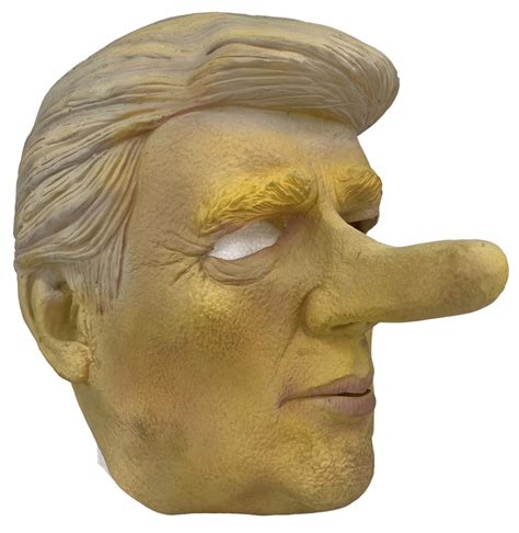 Donald Trump Face Costume Latex Mask Cosplay USA Pres… - Gem