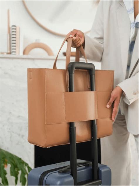 Travel Tote Bag With Trolley Sleeve Shop | bellvalefarms.com