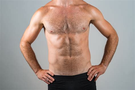 How To Trim Chest and Stomach Hair: Grooming Guide for Men | The Beard Club