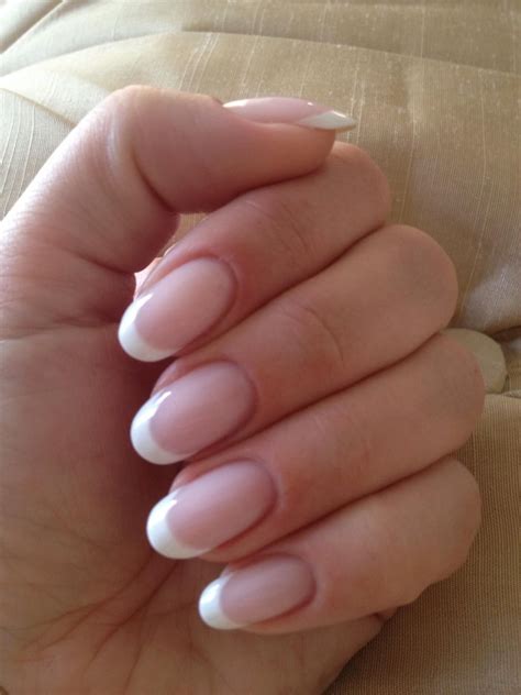 french | Gel french manicure, Manicure, French manicure nails