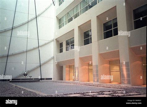 Interior of MI5 building in Millbank London 1993 Stock Photo - Alamy